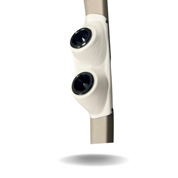 DOWN4SOUND PODS DOWN4SOUND Dual Tweeter Speaker Pods for the A-Pillar of a 95-99 GM Full Size Truck