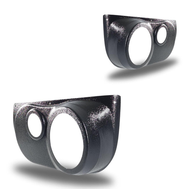 DOWN4SOUND PODS DOWN4SOUND Single 6.5" and Single 3.5" Speaker Pods for the Front Door of a 95-99 GM Full Size Truck