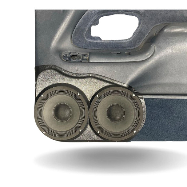 DOWN4SOUND PODS DOWN4SOUND Dual 8" Speaker Pods for the Front Door of a 95-99 GM Full Size Truck