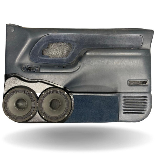 DOWN4SOUND PODS DOWN4SOUND Dual 8" Speaker Pods for the Front Door of a 95-99 GM Full Size Truck