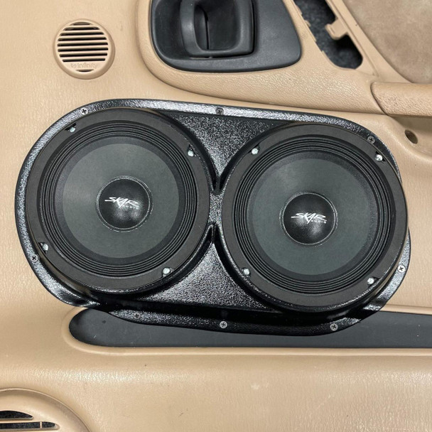 DOWN4SOUND PODS DOWN4SOUND Dual 6.5" Speaker Pods for the Front Door of a 98-00 Dodge Durango