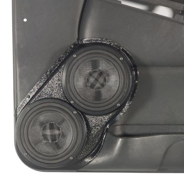DOWN4SOUND PODS DOWN4SOUND Dual 6.5" Speaker Pods for the Front Door of a 98-04 GM Midsize Pickup & SUV