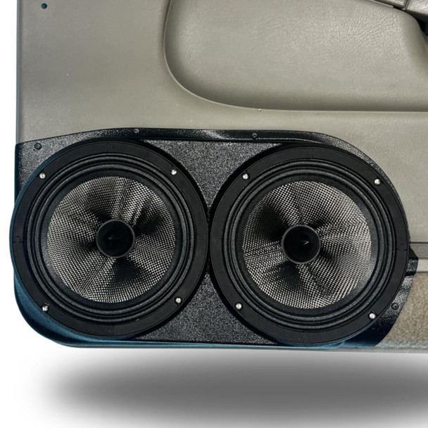 DOWN4SOUND PODS DOWN4SOUND Dual 8" Speaker Pods for the Front Door of a 98-04 GM Midsize Pickup & SUV