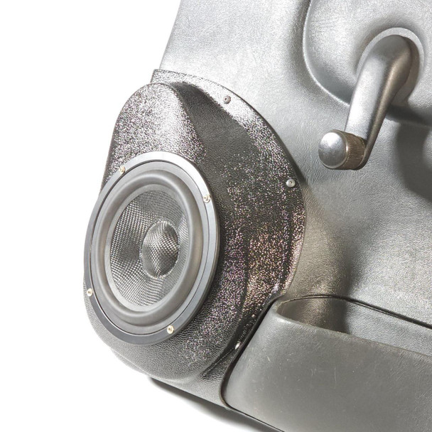 DOWN4SOUND PODS DOWN4SOUND Single 6.5" Speaker Pods for the Front Door of a 98-04 GM Midsize Pickup & SUV