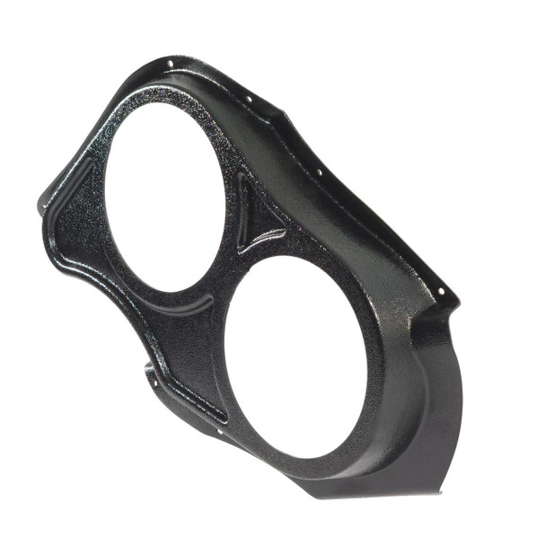 DOWN4SOUND PODS DOWN4SOUND Dual 6.5" Speaker Pods for the Front Door of a 98-02 Honda Accord 4 Door