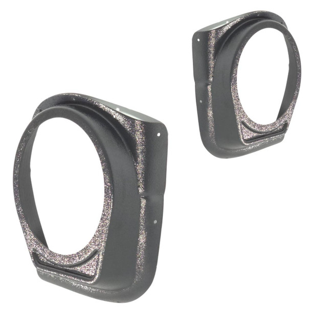 DOWN4SOUND PODS DOWN4SOUND Single 8" Speaker Pods for the Rear Door of a 98-02 Lincoln Towncar