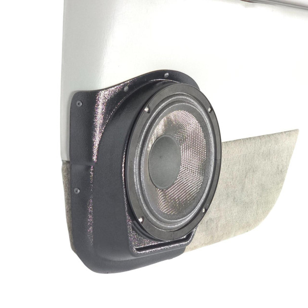 DOWN4SOUND PODS DOWN4SOUND Single 8" Speaker Pods for the Rear Door of a 98-02 Lincoln Towncar