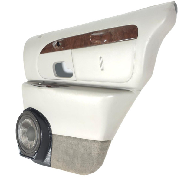 DOWN4SOUND PODS DOWN4SOUND Single 8" Speaker Pods for the Rear Door of a 98-02 Lincoln Towncar
