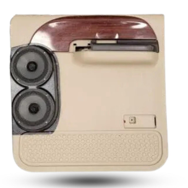 DOWN4SOUND PODS DOWN4SOUND Dual 6.5" Speaker Pods for the Rear Door of a 99-07 Ford F-250 F-350 Crew Cab Smoking