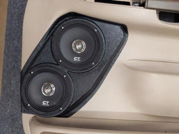 DOWN4SOUND PODS DOWN4SOUND Dual 6.5" Speaker Pods for the Front Door of a 99-07 Ford F-250 F-350-Ford Excursion