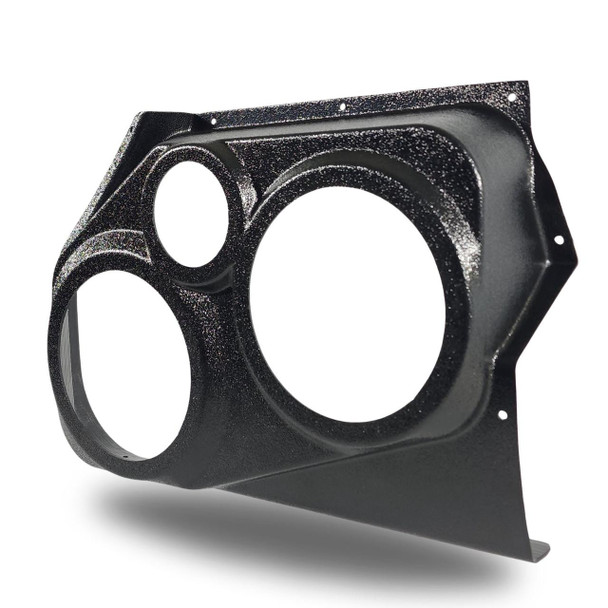 DOWN4SOUND PODS DOWN4SOUND Dual 6.5" and Single 3.5" Speaker Pods for the Front Door of a 99-04 Volkswagen Jetta