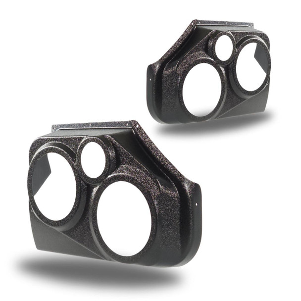 DOWN4SOUND PODS DOWN4SOUND Dual 6.5" and Single 3.5" Speaker Pods for the Front Door of a 99-04 Volkswagen Jetta