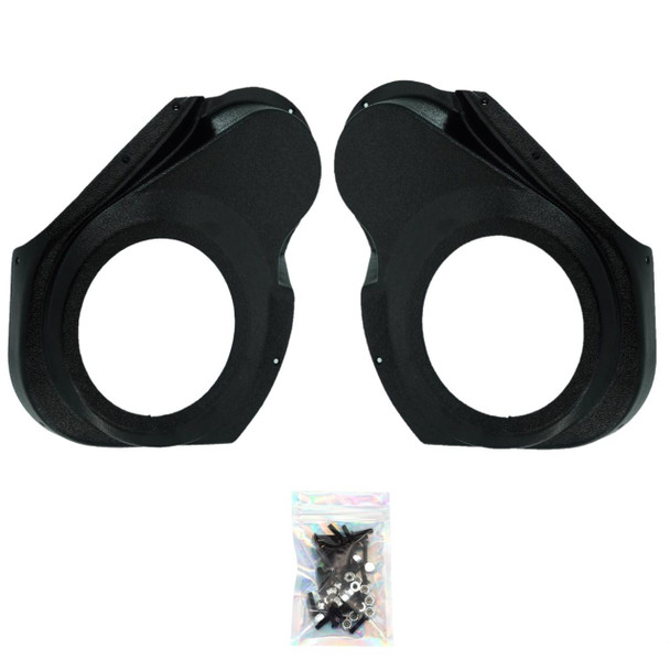 DOWN4SOUND PODS DOWN4SOUND Single 6.5" Speaker Pods for the Front Door of a 99-04 Volkswagen Jetta