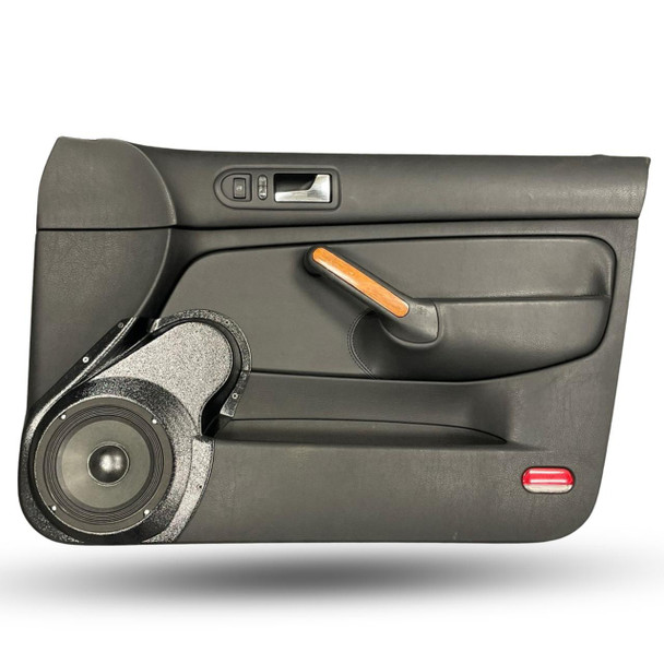 DOWN4SOUND PODS DOWN4SOUND Single 6.5" Speaker Pods for the Front Door of a 99-04 Volkswagen Jetta