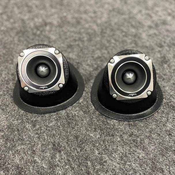 DOWN4SOUND PODS DOWN4SOUND Custom Speaker Pods Brand - Single 3.5" Universal Angled Speaker Pods for any flat mounting location