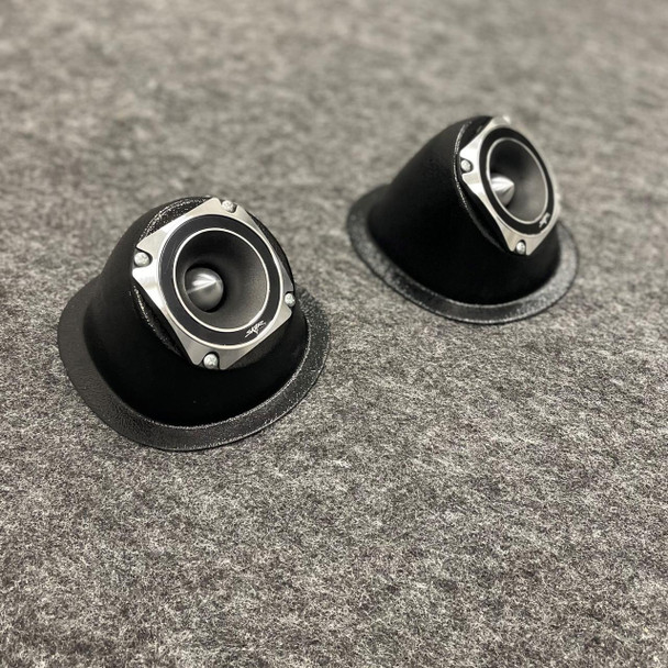 DOWN4SOUND PODS DOWN4SOUND Custom Speaker Pods Brand - Single 3.5" Universal Angled Speaker Pods for any flat mounting location