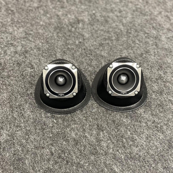 DOWN4SOUND PODS DOWN4SOUND Custom Speaker Pods Brand - Single 3.5" Universal Angled Speaker Pods for any flat mounting location