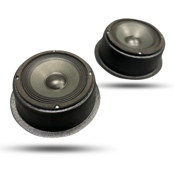 DOWN4SOUND PODS DOWN4SOUND Custom Speaker Pods Brand - Single 6.5" Universal Flat Speaker Pods for any flat mounting location