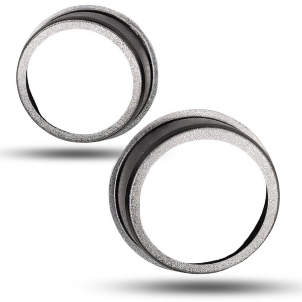 DOWN4SOUND PODS DOWN4SOUND Custom Speaker Pods Brand - Single 8" Universal Flat Speaker Pods for any flat mounting location