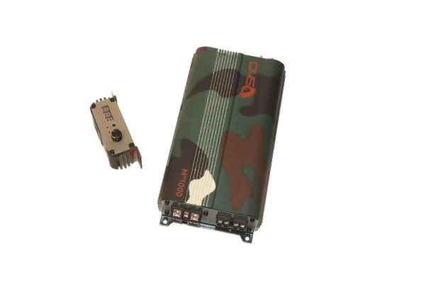 Down4Sound DOWN4SOUND MM1000 (MINI MAXX) - CAMO | 1000W RMS MINI CAR AUDIO AMPLIFIER 