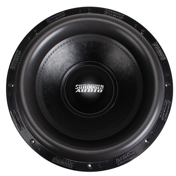 Sundown Audio SUNDOWN AUDIO M Series 15" Subwoofer | 2000w RMS | 1 OHM