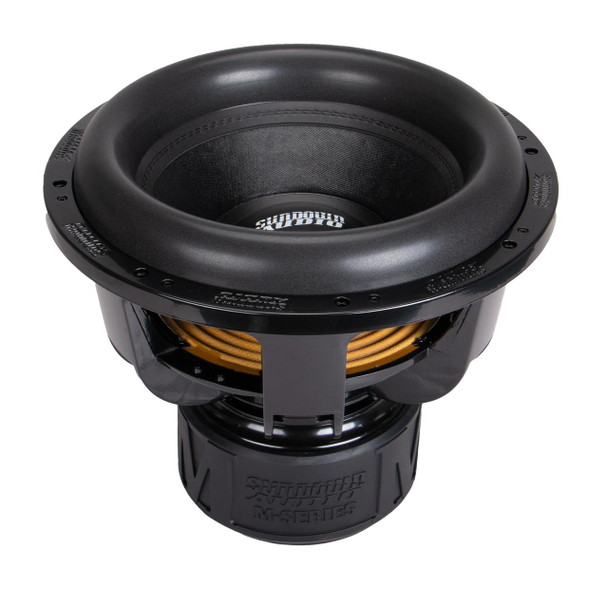 Sundown Audio SUNDOWN AUDIO M Series 15" Subwoofer | 2000w RMS | 2 OHM