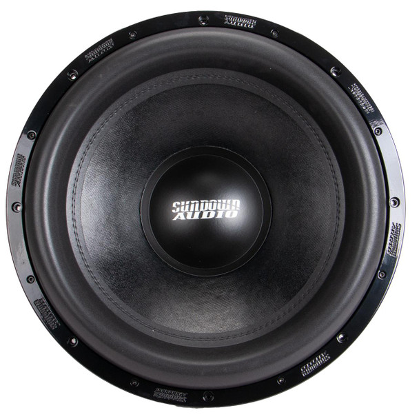Sundown Audio SUNDOWN AUDIO M Series 18" Subwoofer | 2000w RMS | 1 OHM 