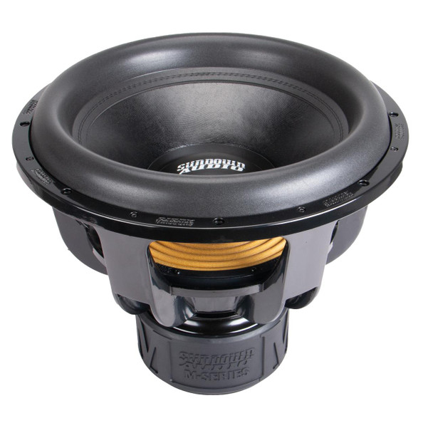 Sundown Audio SUNDOWN AUDIO M Series 18" Subwoofer | 2000w RMS | 1 OHM 