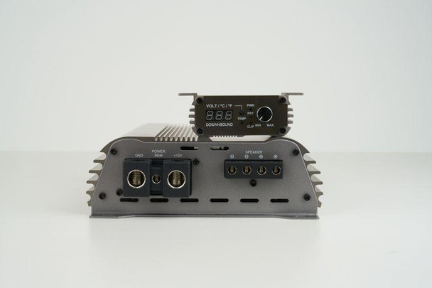 Down4Sound DOWN4SOUND JP11 GRAY | 1100W RMS AMPLIFIER