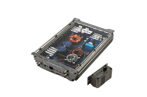 Down4Sound DOWN4SOUND JP11 GRAY | 1100W RMS AMPLIFIER