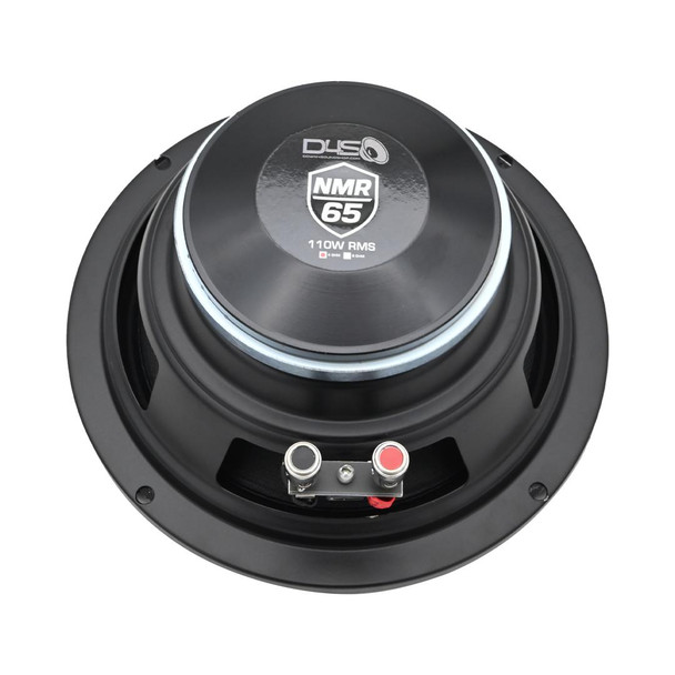 Down4Sound DOWN4SOUND D4S-NMR654 Neo Mid Range Speaker - 6.5 Inch, 110W RMS, 4 Ohm 