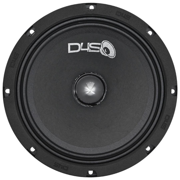 DOWN4SOUND D4S-NMR808 Neo Mid Range Speaker - 8 Inch, 120W RMS, 8