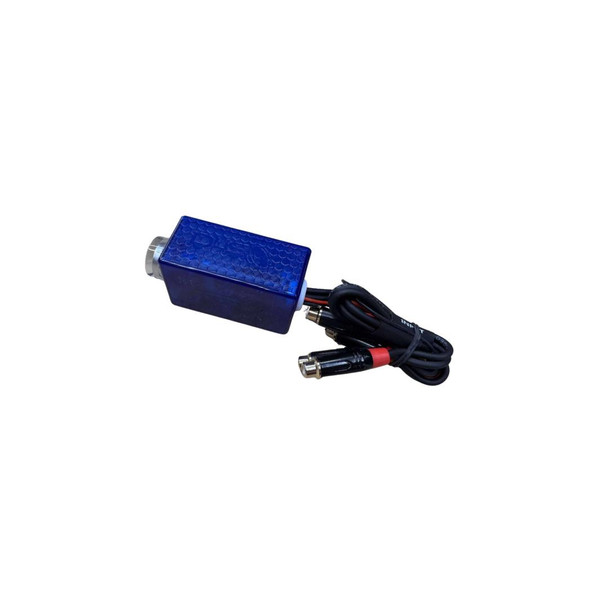 Down4Sound DOWN4SOUND - LED BASS KNOB WITH VOLT METER - BLUE