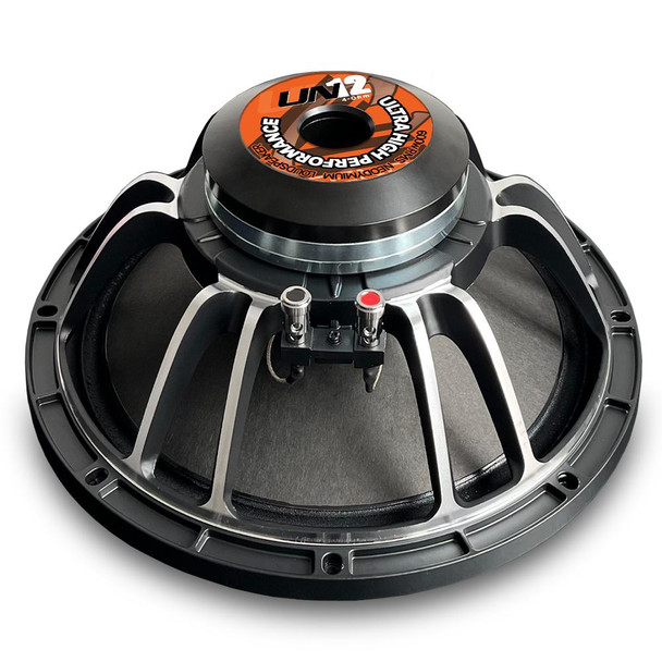 Crescendo Audio UN-12| 12" LOUDSPEAKER - 8 OHM