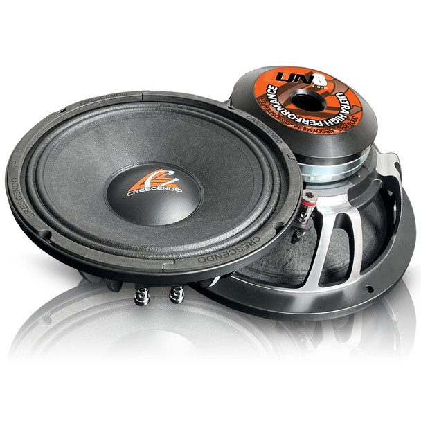 Crescendo Audio UN-8| 8" LOUDSPEAKER - 4 OHM