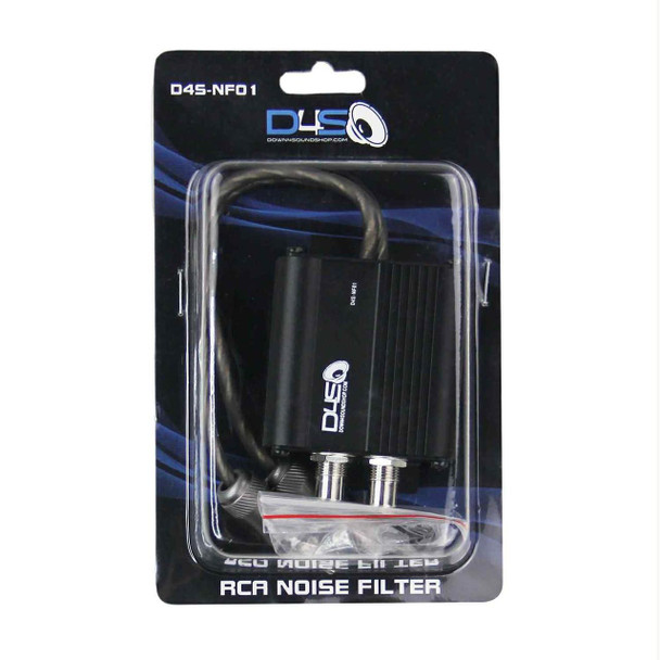 Down4Sound DOWN4SOUND D4S-NFO1 | RCA Noise Filter 