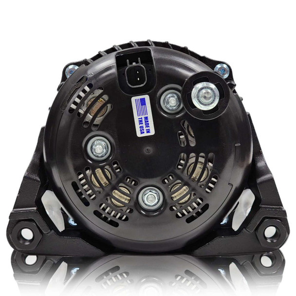Mechman  370-amp Billet high output alternator for Ram-Hemi 