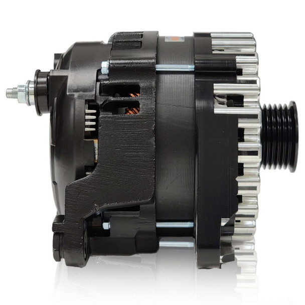 Mechman  370-amp Billet high output alternator for Ram-Hemi