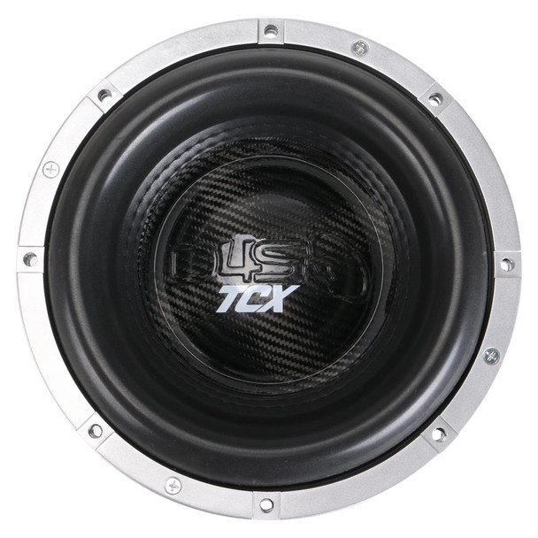Down4Sound DOWN4SOUND TCX 12" SUBWOOFER - 2 ohm DVC | 2700W RMS