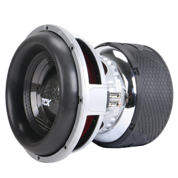 Down4Sound DOWN4SOUND TCX 12" SUBWOOFER - 1 OHM DVC | 2700W RMS 