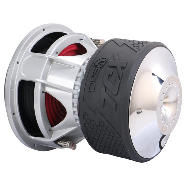 Down4Sound DOWN4SOUND TCX 12" SUBWOOFER - 1 OHM DVC | 2700W RMS 