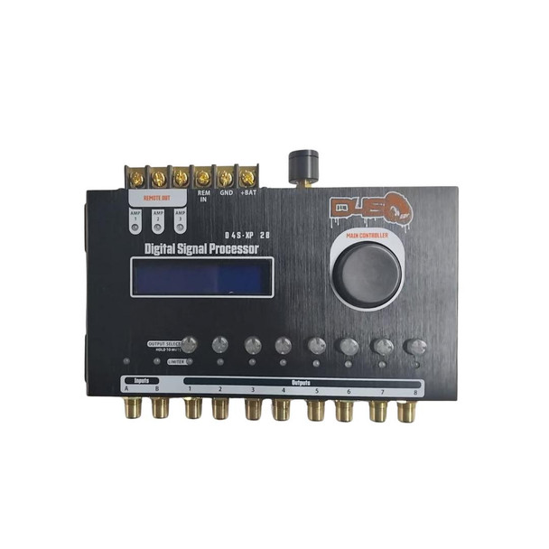 Down4Sound D4S-XP28 DSP | 2-In/8-Out 