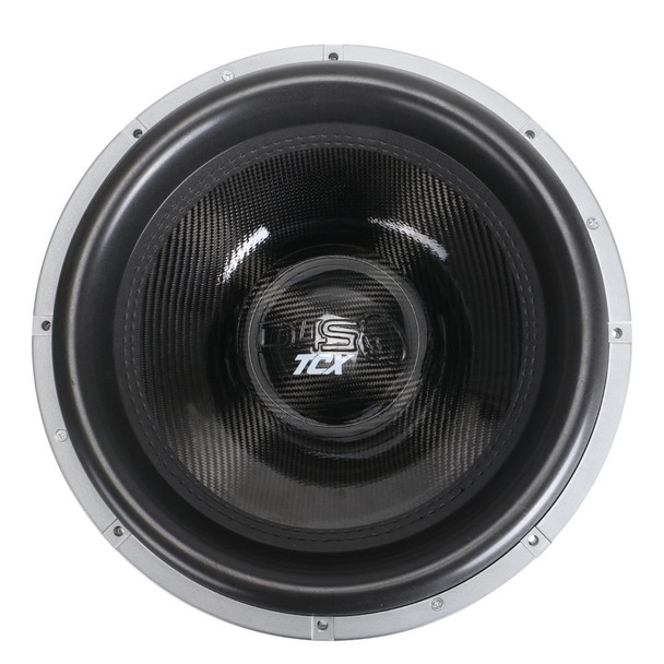 Down4Sound DOWN4SOUND TCX 15" SUBWOOFER - 2 OHM DVC | 2700W RMS