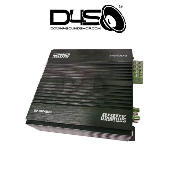 OTHER  - B STOCK Refurbished SUNDOWN AUDIO SFB 200.4 AMPLIFIER 