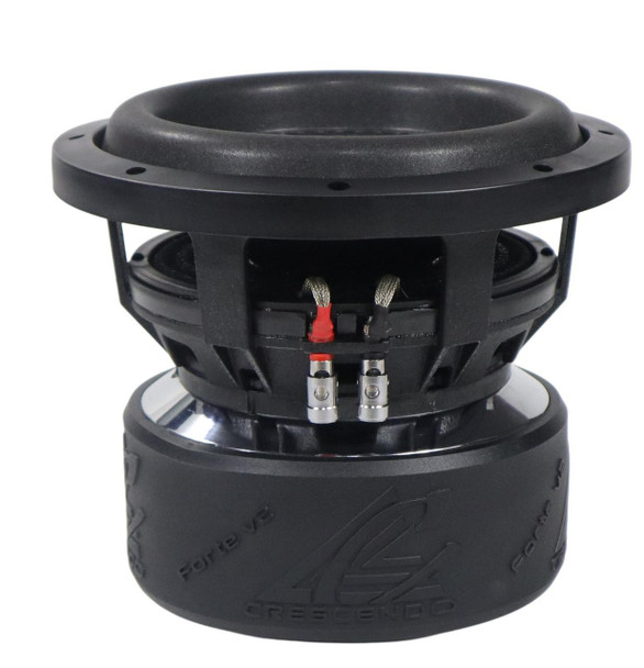 Crescendo Audio FORTE-v2 8" Subwoofer  [600w RMS] 
