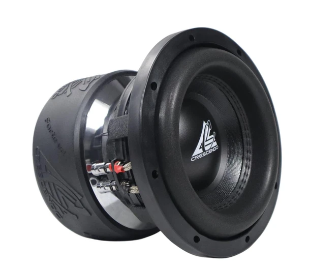 Crescendo Audio FORTE-v2 8" Subwoofer  [600w RMS]