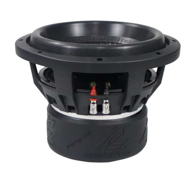 Crescendo Audio FORTE-v2 10" Subwoofer  [1000w RMS]