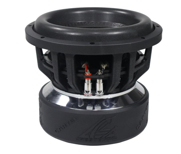 Crescendo Audio CARTEL Series 10" Subwoofer  [2000w RMS]