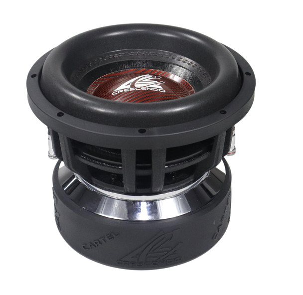 Crescendo Audio CARTEL Series 10" Subwoofer  [2000w RMS]