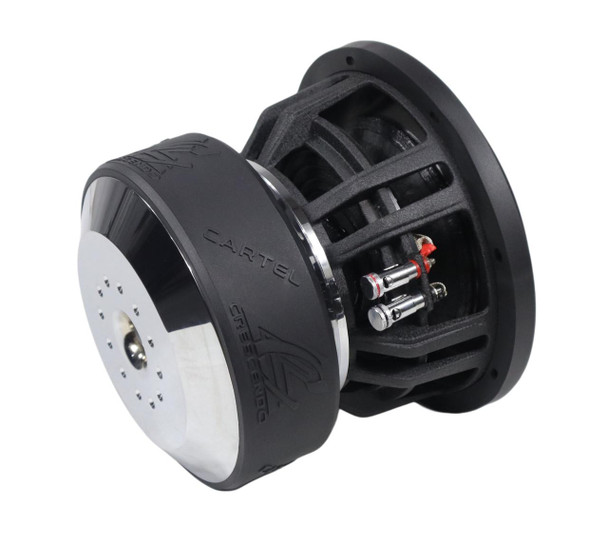 Crescendo Audio CARTEL Series 10" Subwoofer  [2000w RMS]